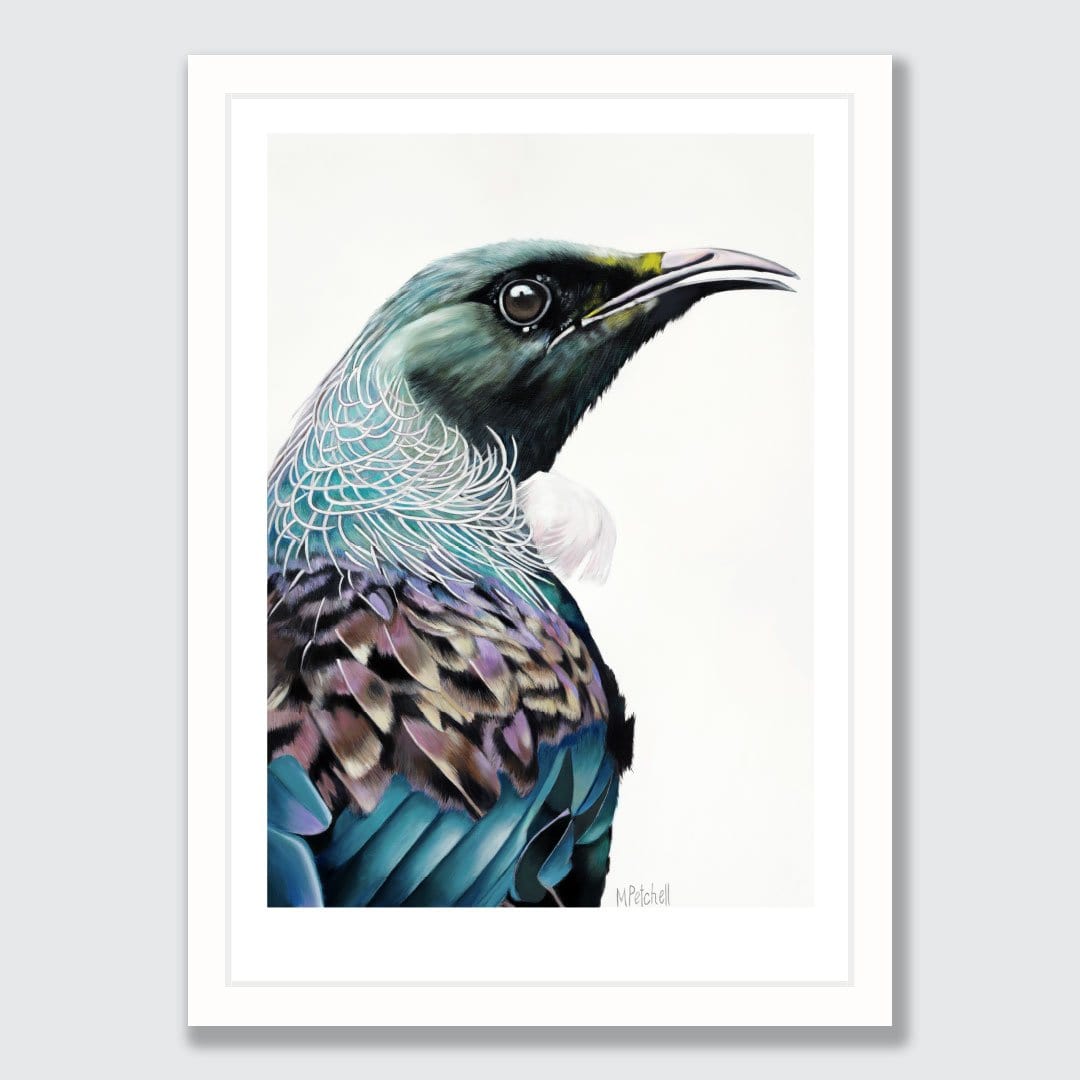 Jefri Tui Art Print by Margaret Petchell