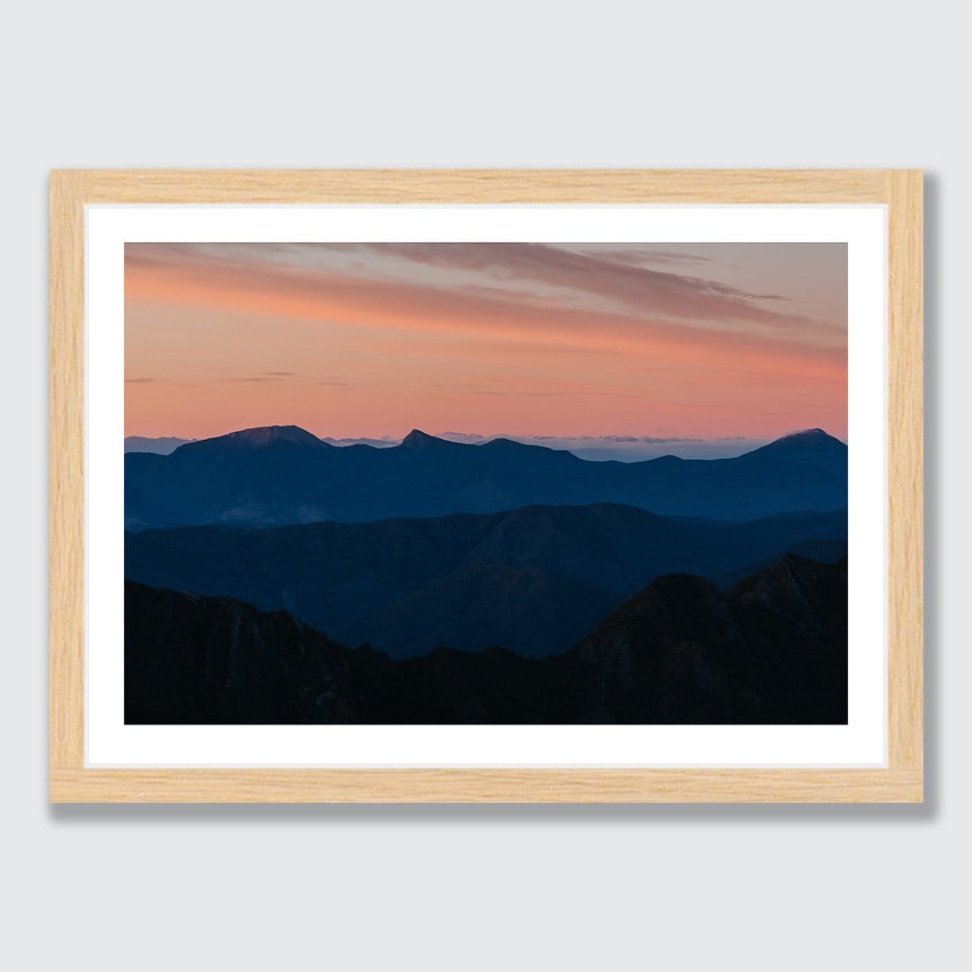 Kahurangi I - Kahurangi National Park Photographic Print by Mike Mackinven