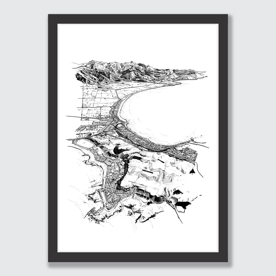 Kaikōura Art Print by Citizen Art