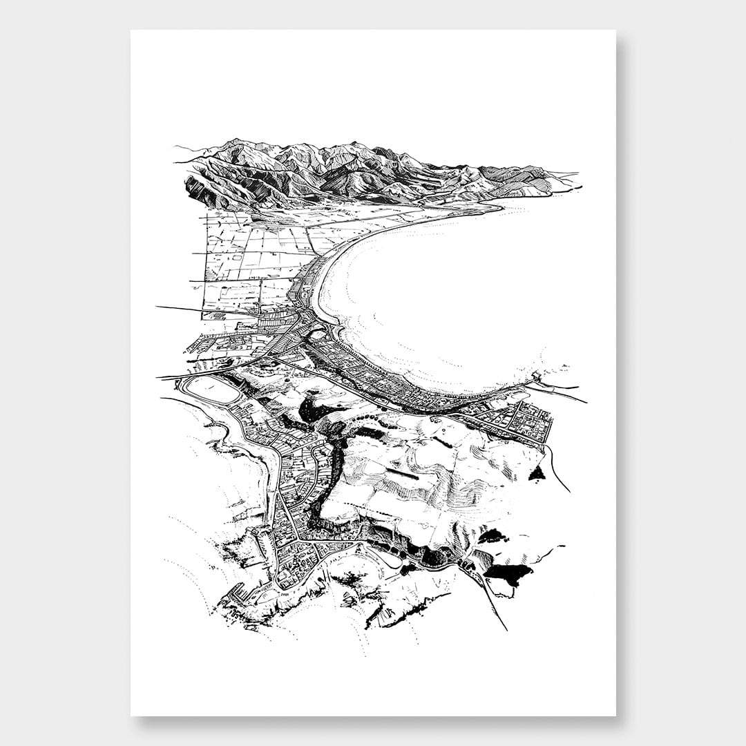Kaikōura Art Print by Citizen Art