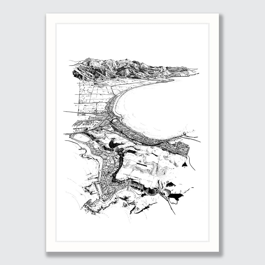 Kaikōura Art Print by Citizen Art