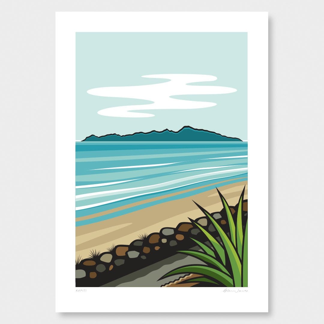 Kapiti Art Print by Glenn Jones