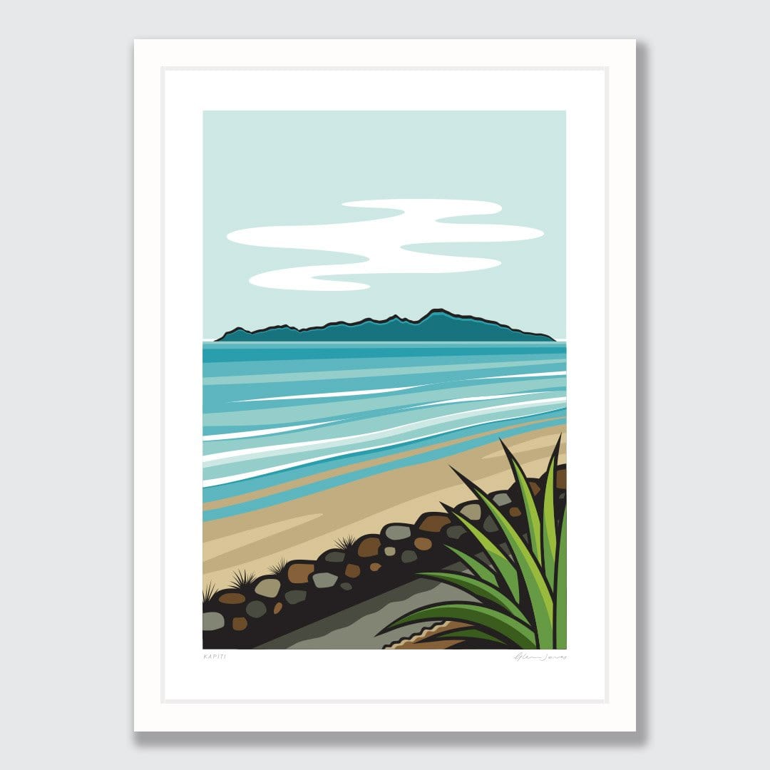 Kapiti Art Print by Glenn Jones