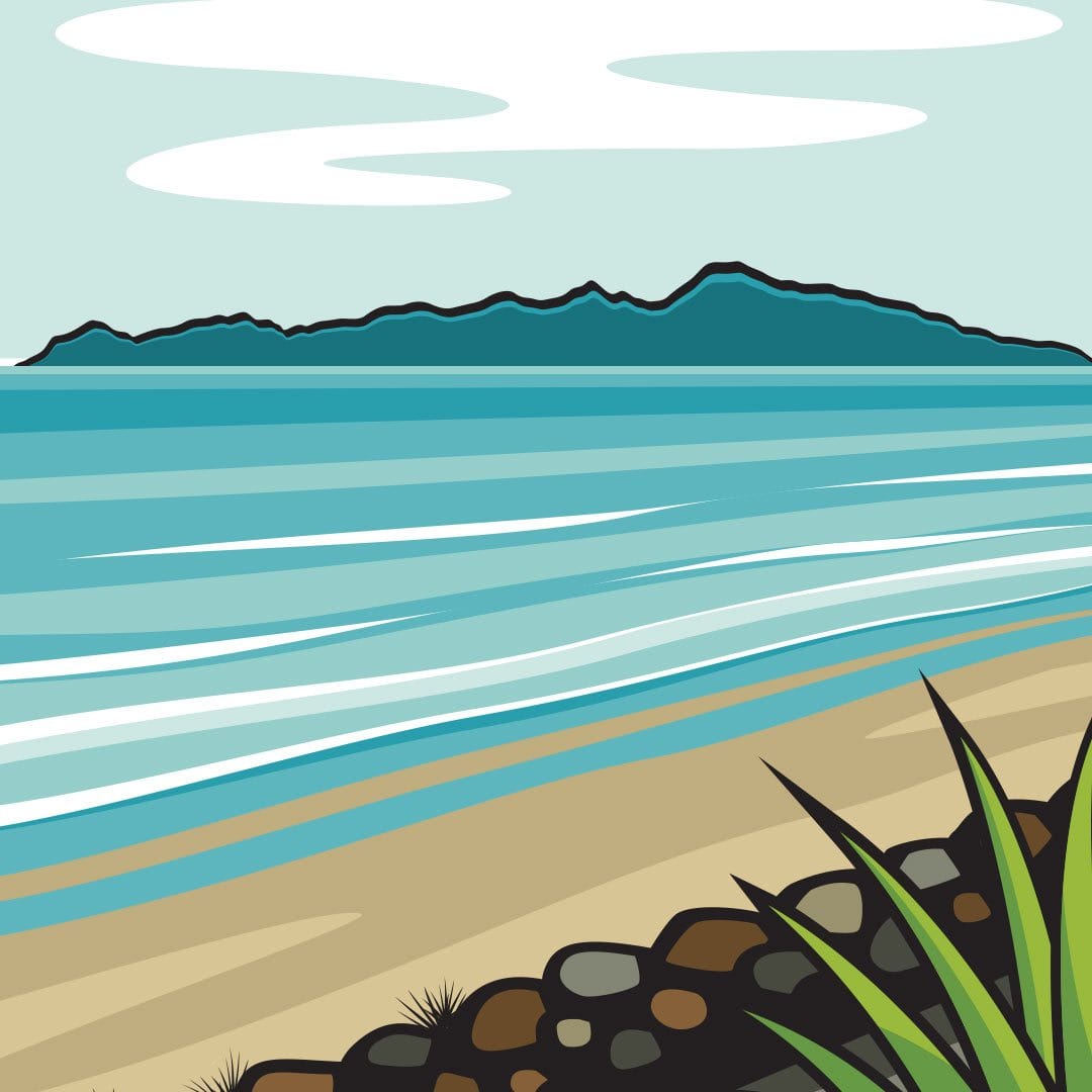 Kapiti Art Print by Glenn Jones