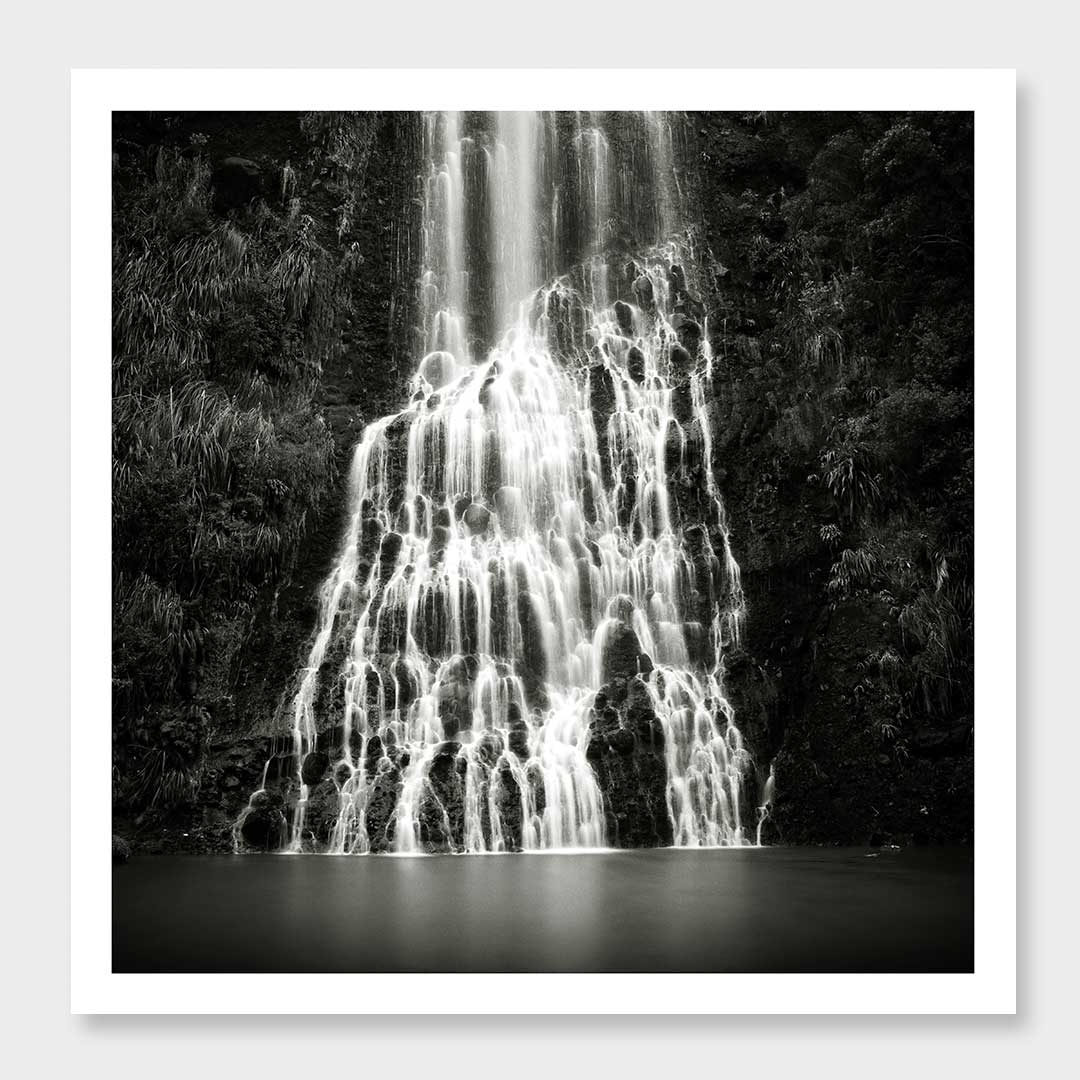 Karekare Falls Photographic Art Print by Jeremy Senior
