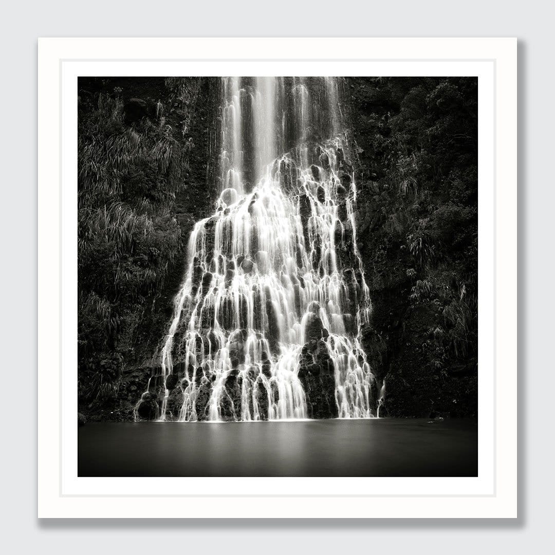 Karekare Falls Photographic Art Print by Jeremy Senior