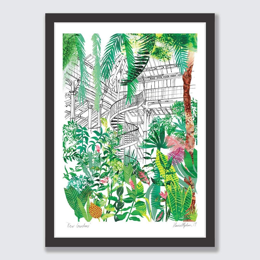 Kew Gardens Art Print by Harriet Popham