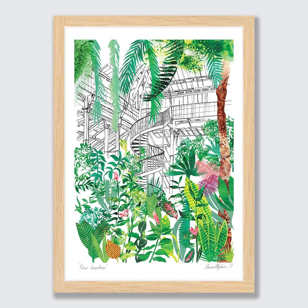Kew Gardens Art Print by Harriet Popham