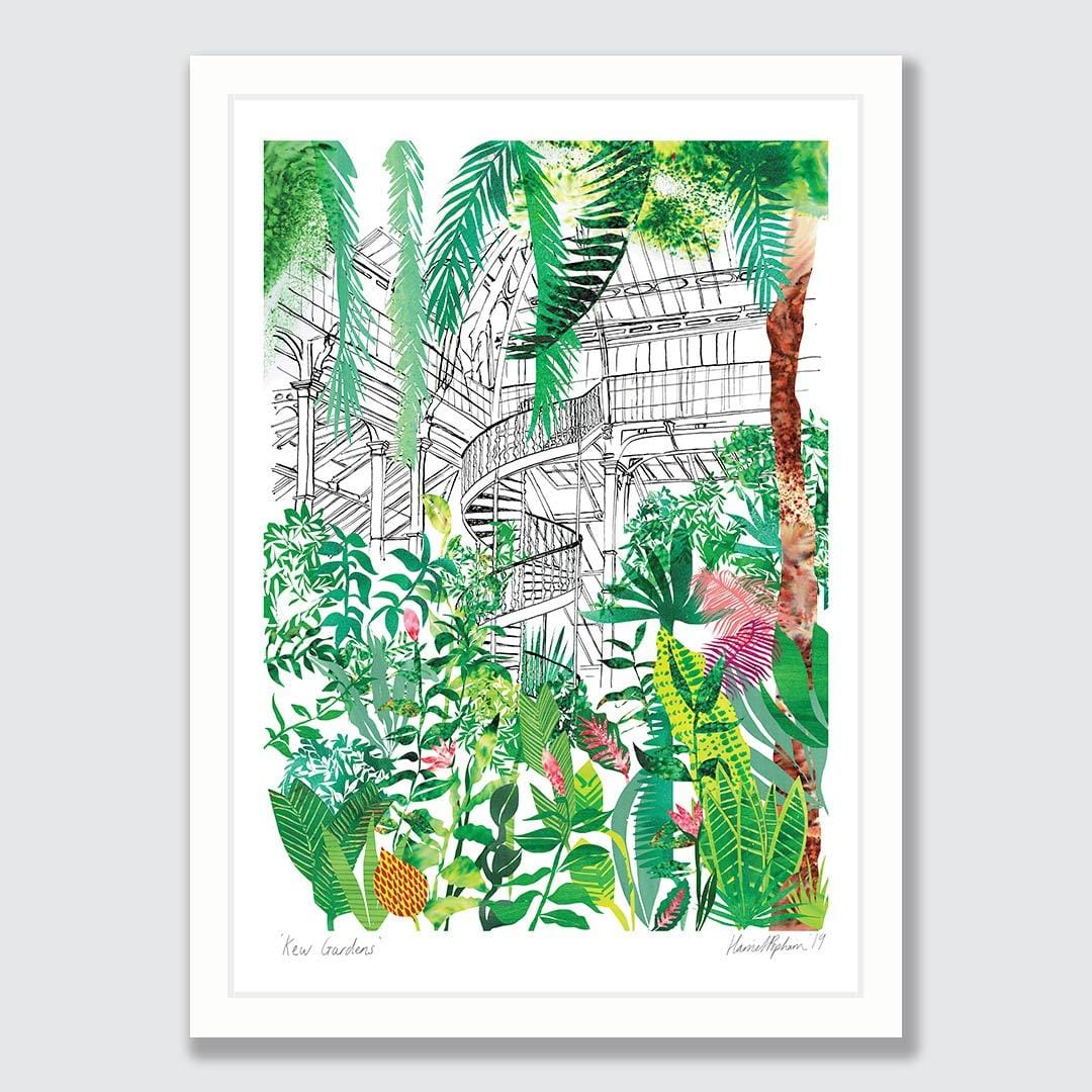 Kew Gardens Art Print by Harriet Popham