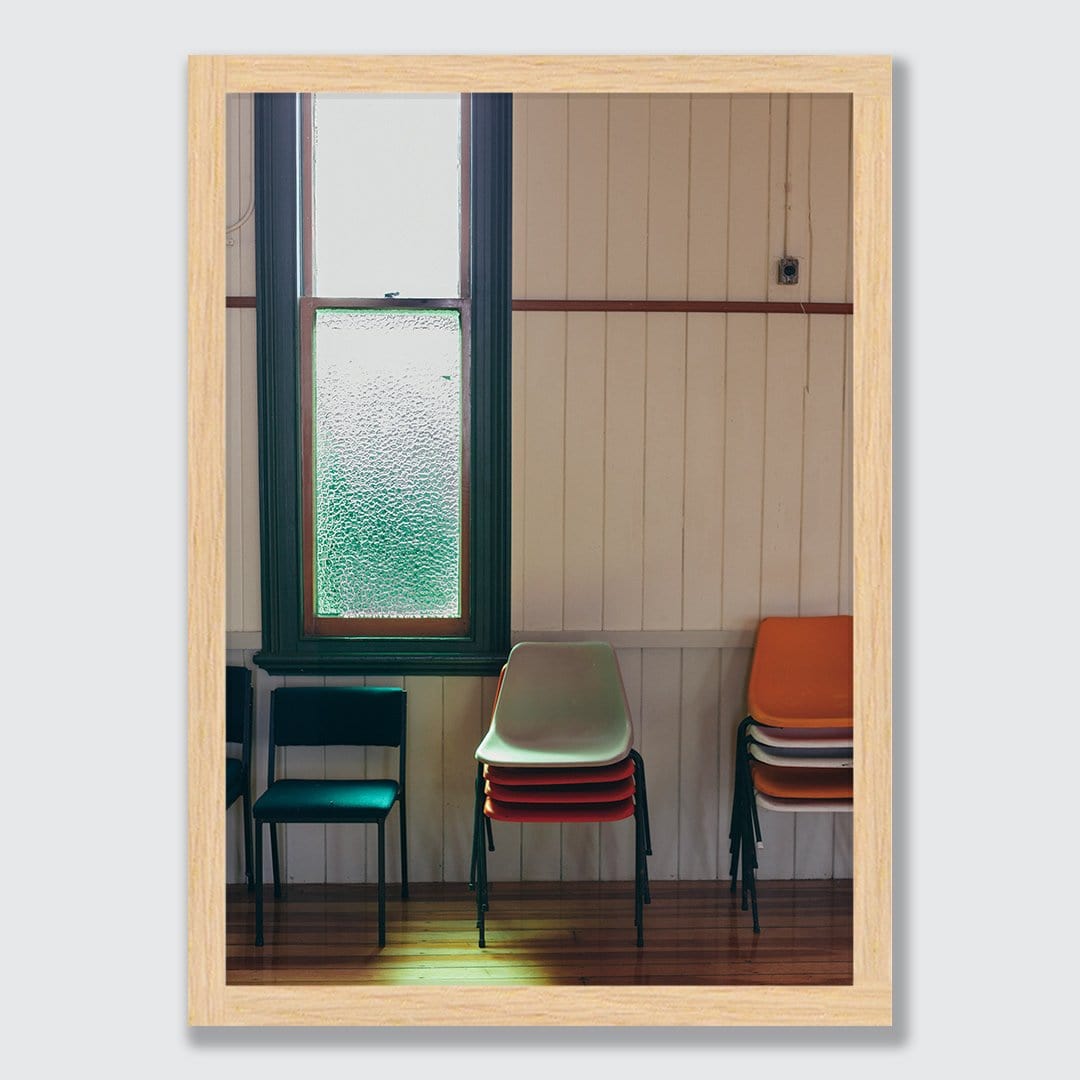 Kihi Kihi Town Hall Photographic Print by Nic Staveley