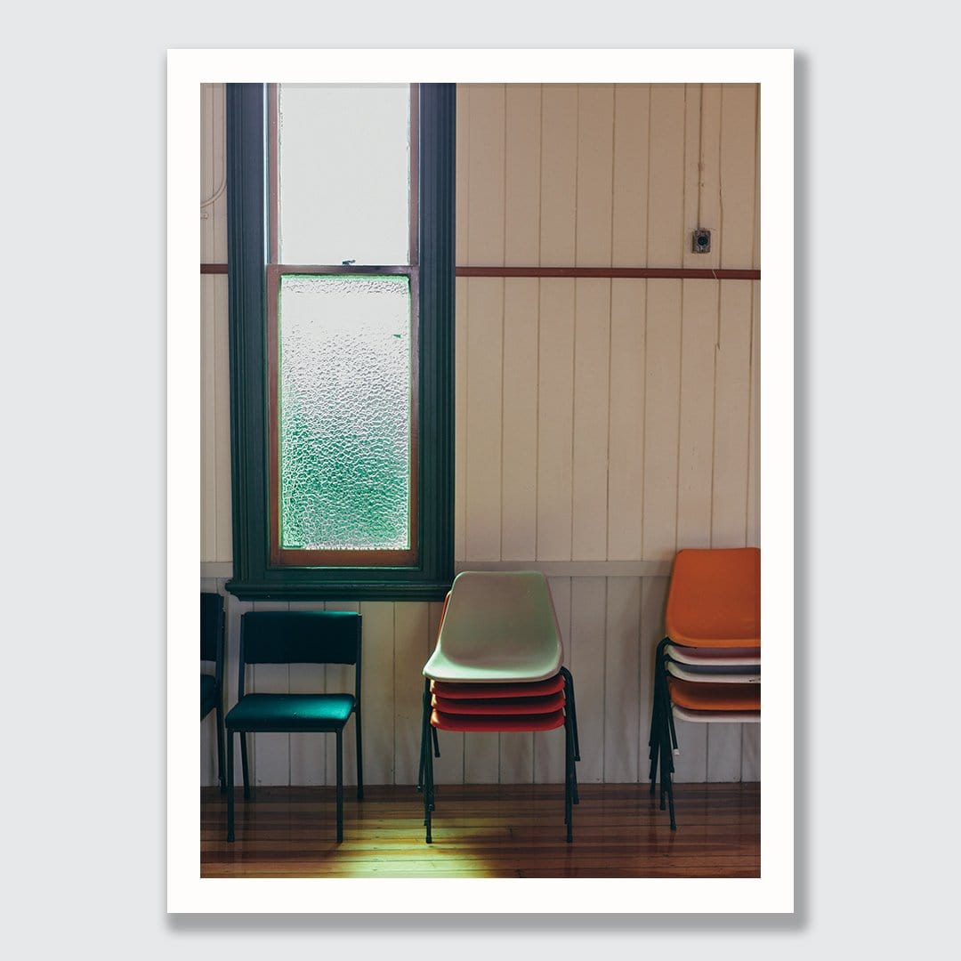 Kihi Kihi Town Hall Photographic Print by Nic Staveley