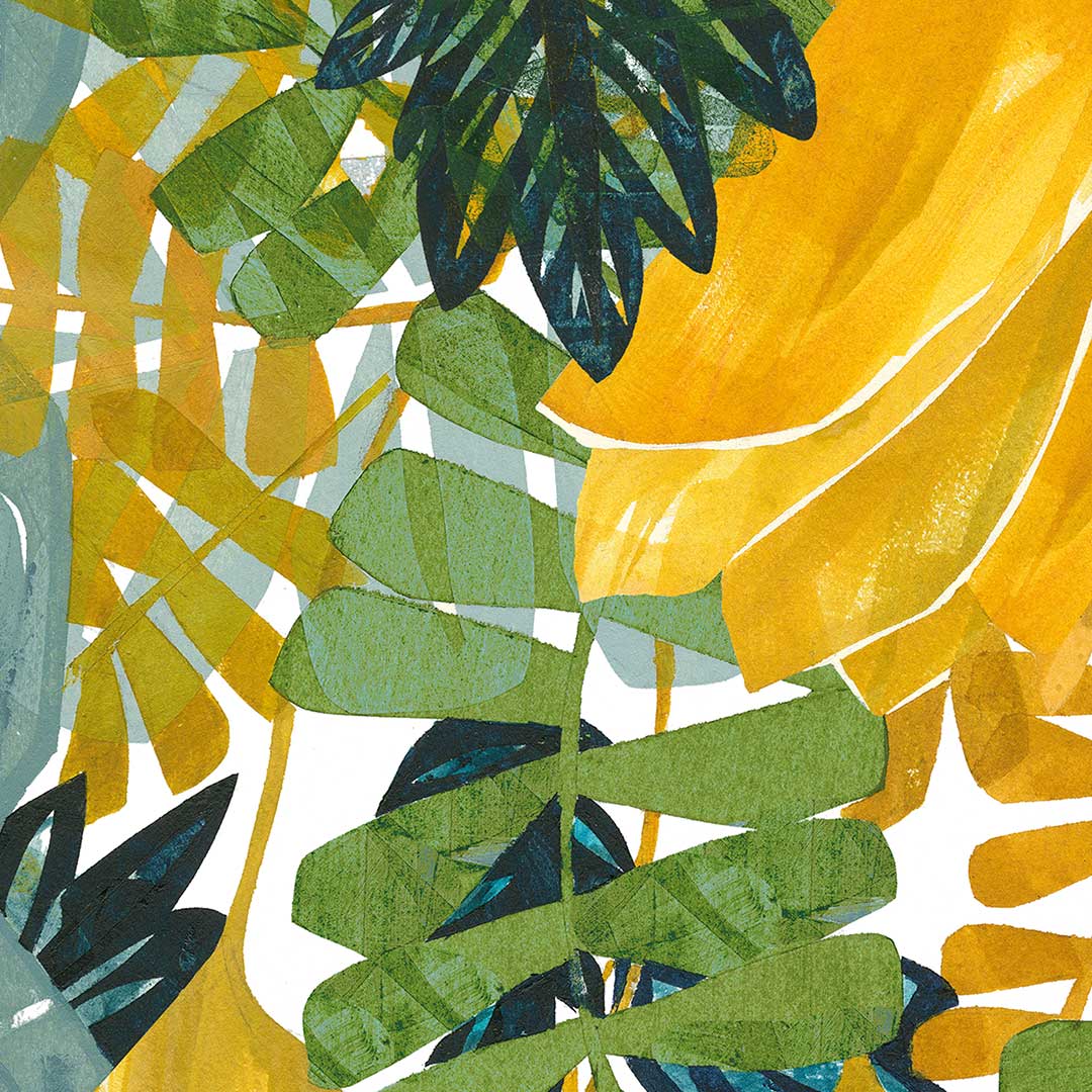 Kowhai Art Print by Holly Roach