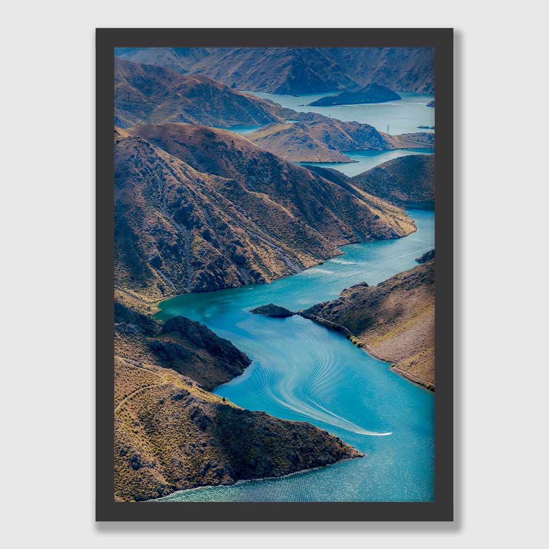 Lake Benmore Summer Photographic Print by Emma Willetts