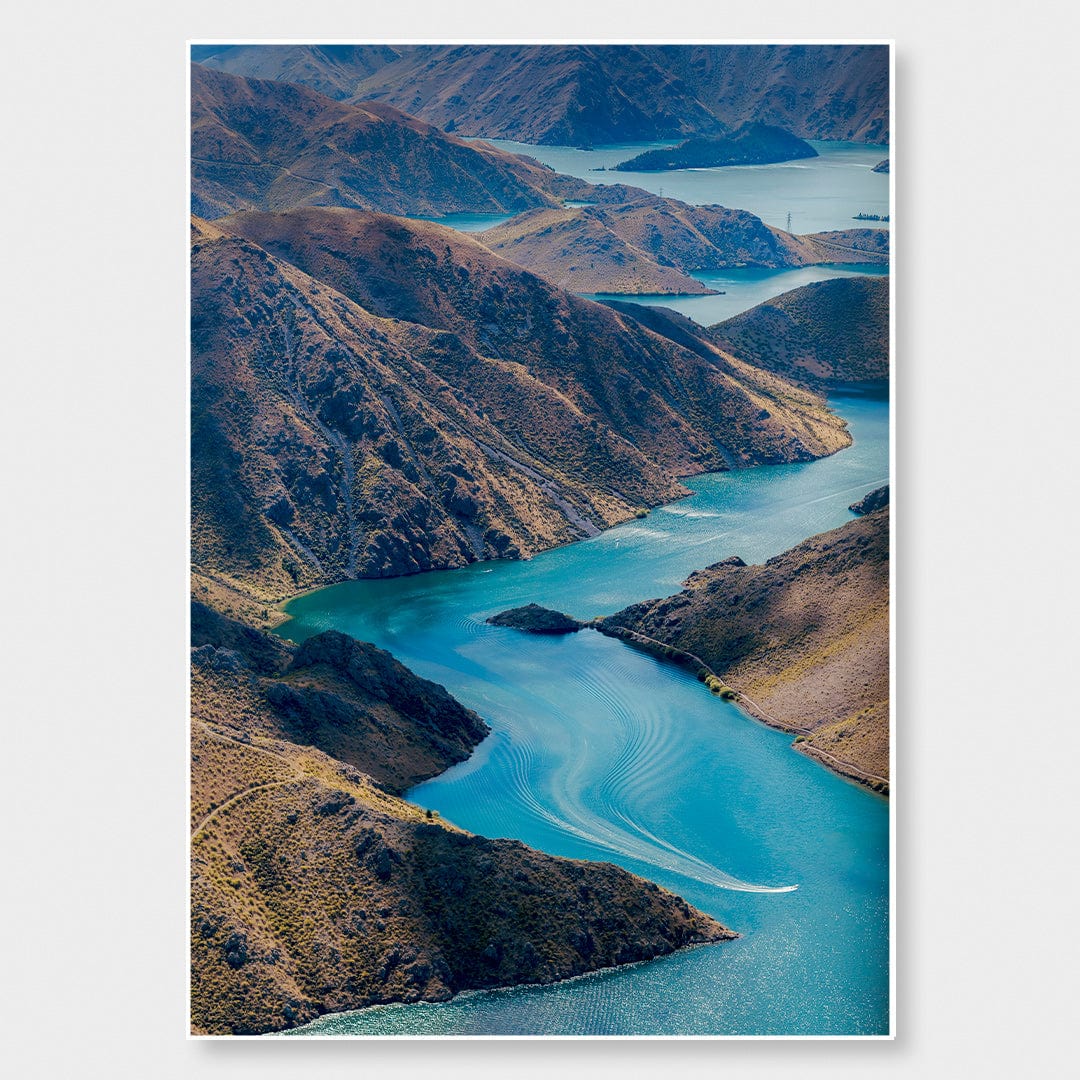 Lake Benmore Summer Photographic Print by Emma Willetts