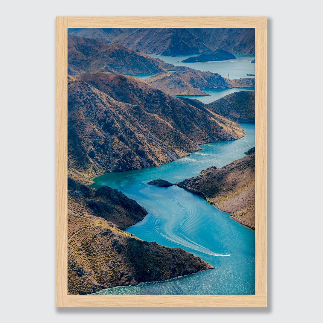 Lake Benmore Summer Photographic Print by Emma Willetts