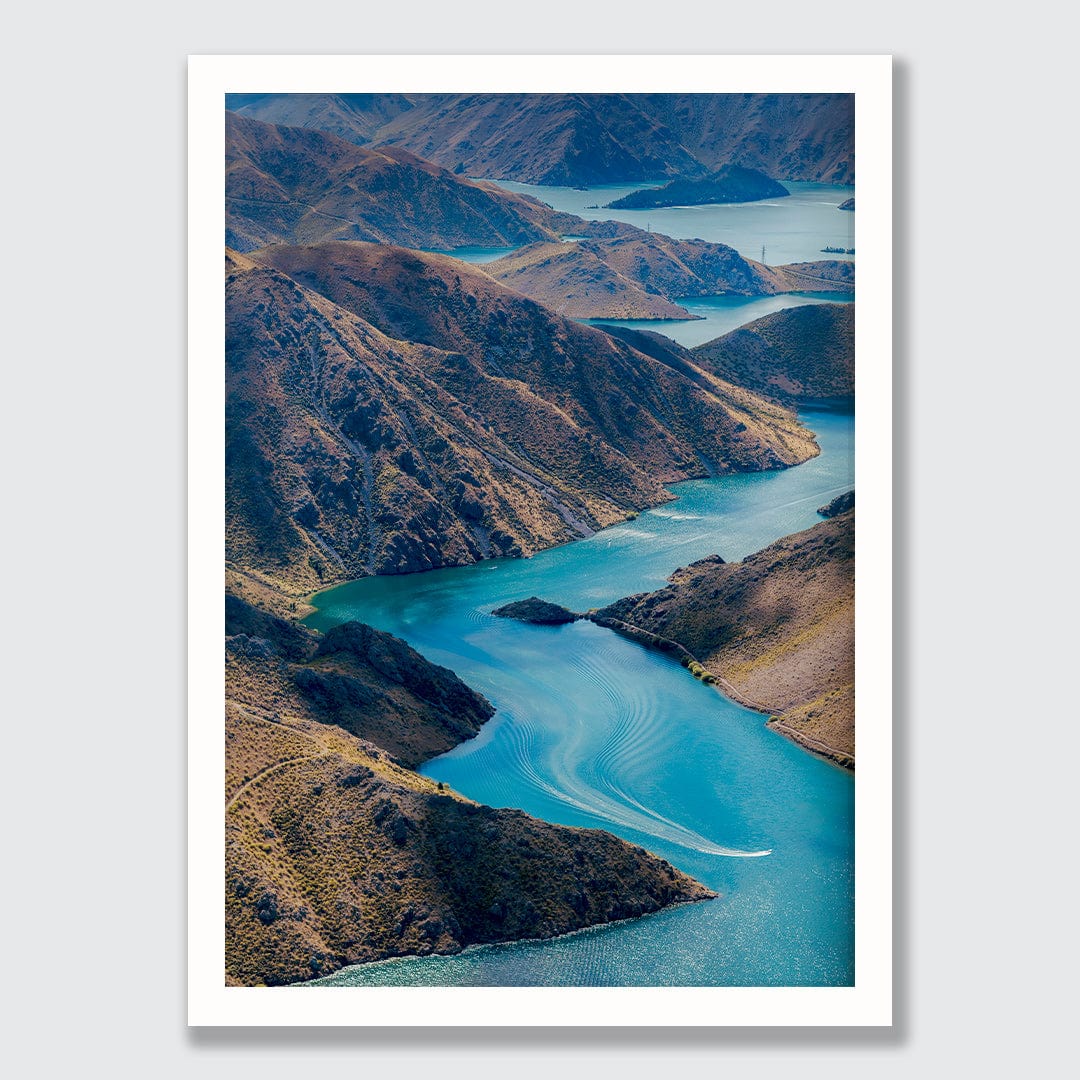 Lake Benmore Summer Photographic Print by Emma Willetts