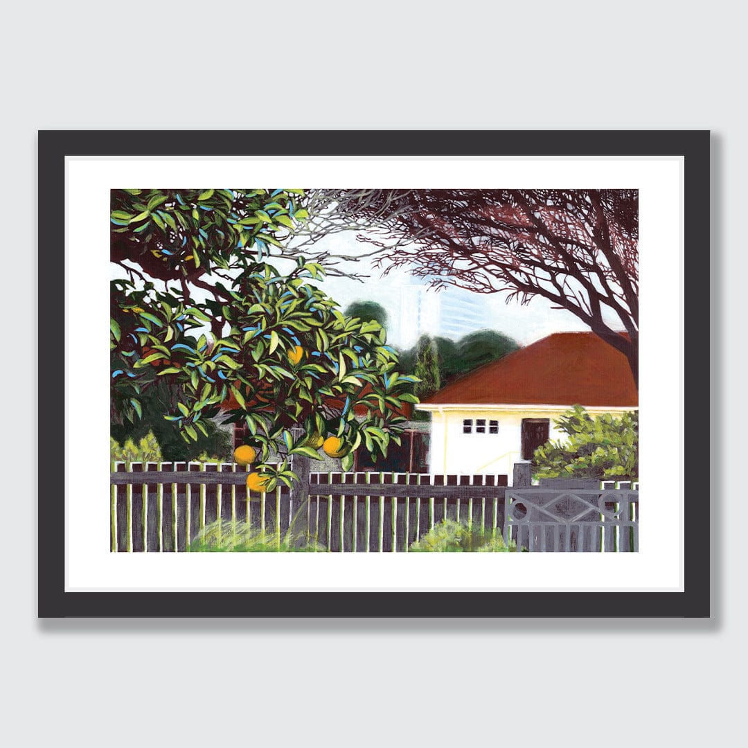Landmark Art Print by Emma Savage