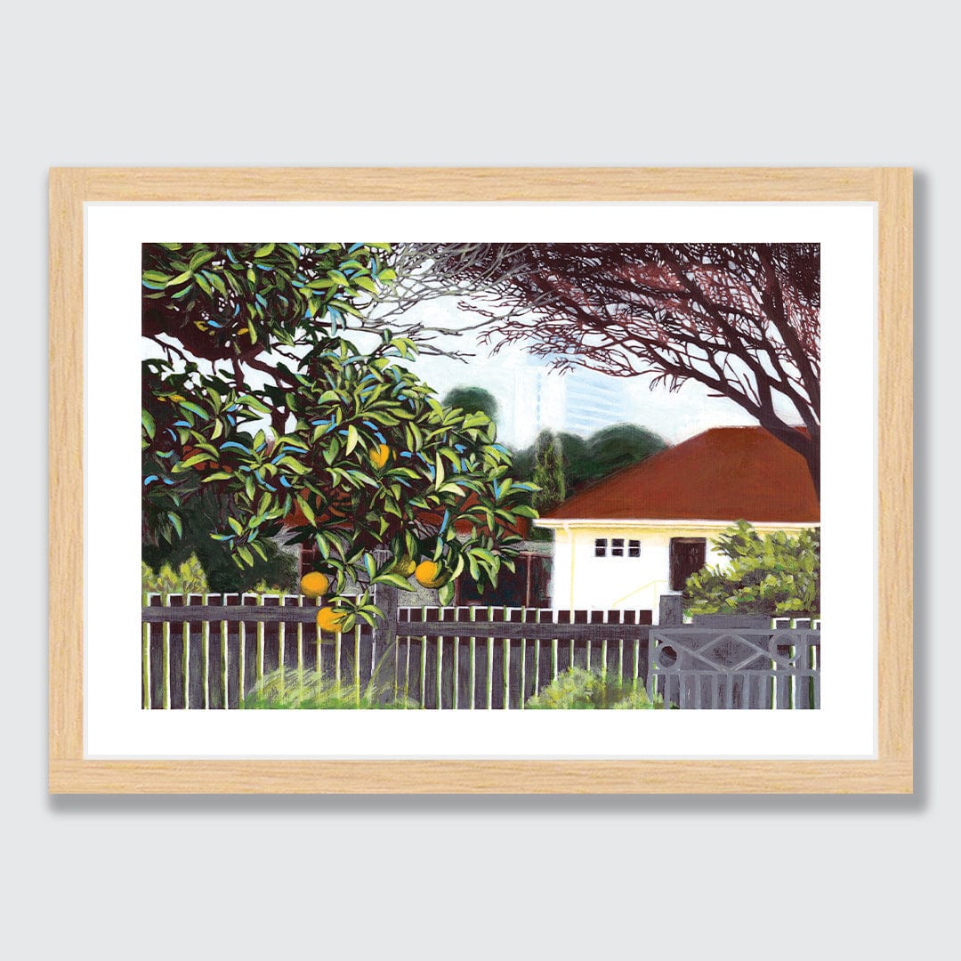 Landmark Art Print by Emma Savage