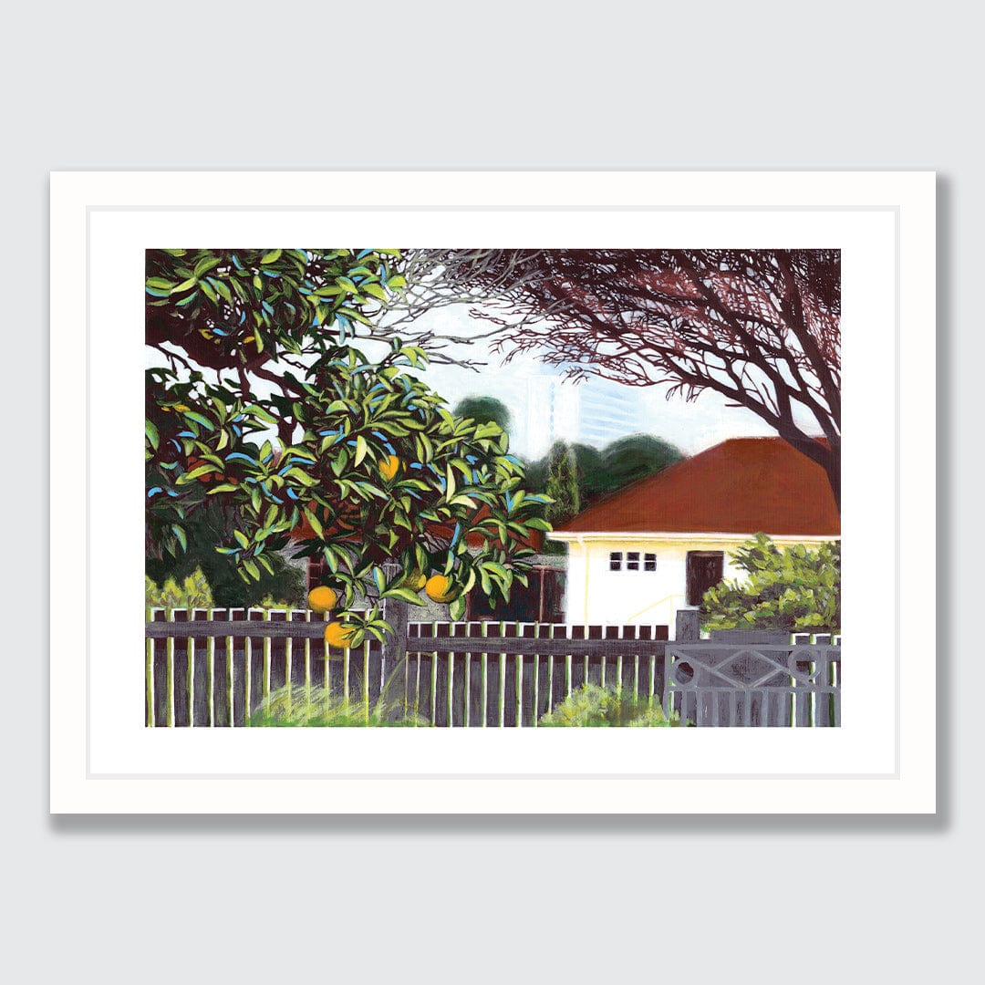 Landmark Art Print by Emma Savage