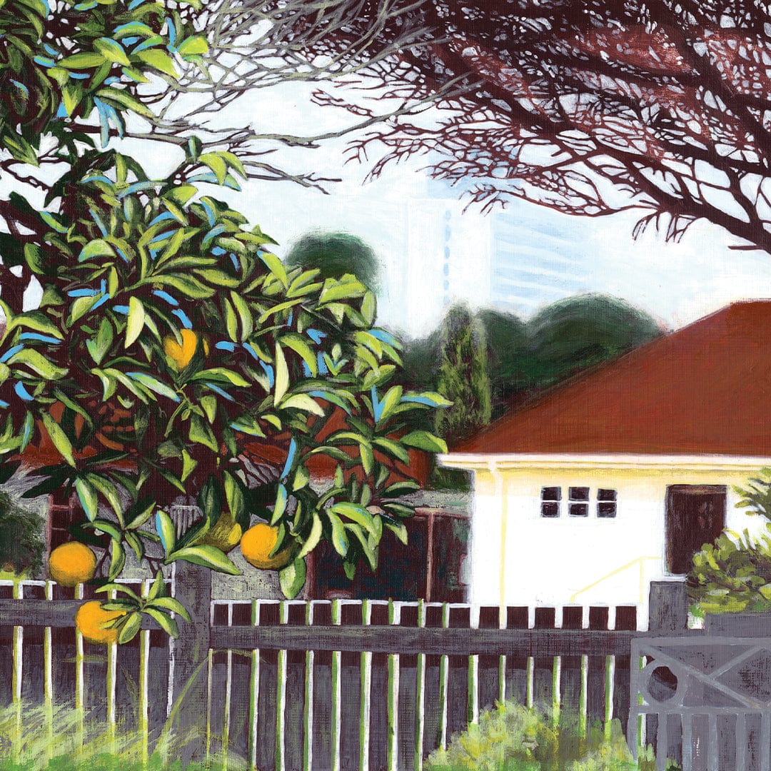 Landmark Art Print by Emma Savage
