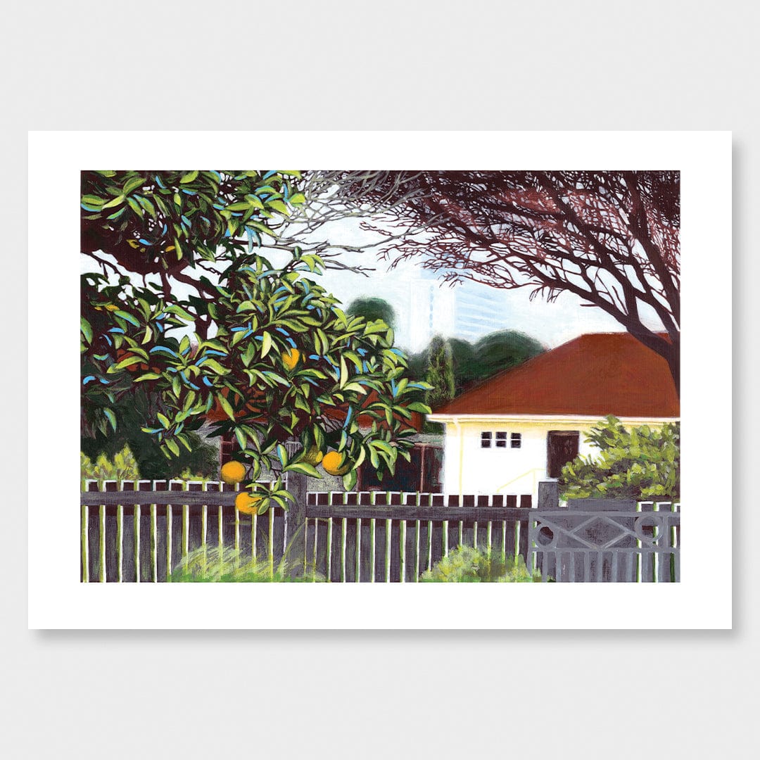 Landmark Art Print by Emma Savage
