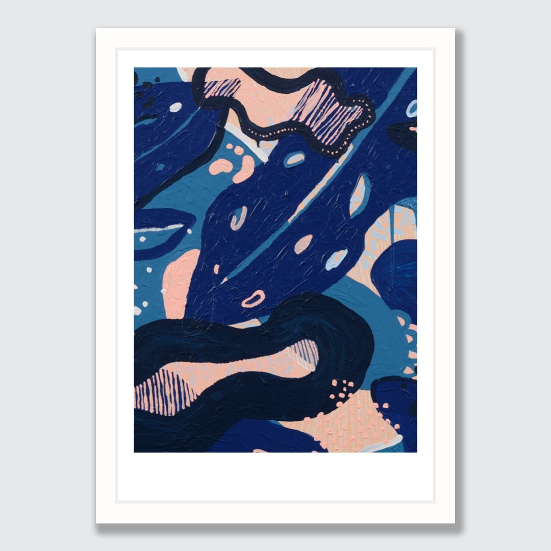 Laolao Art Print by Alice Berry