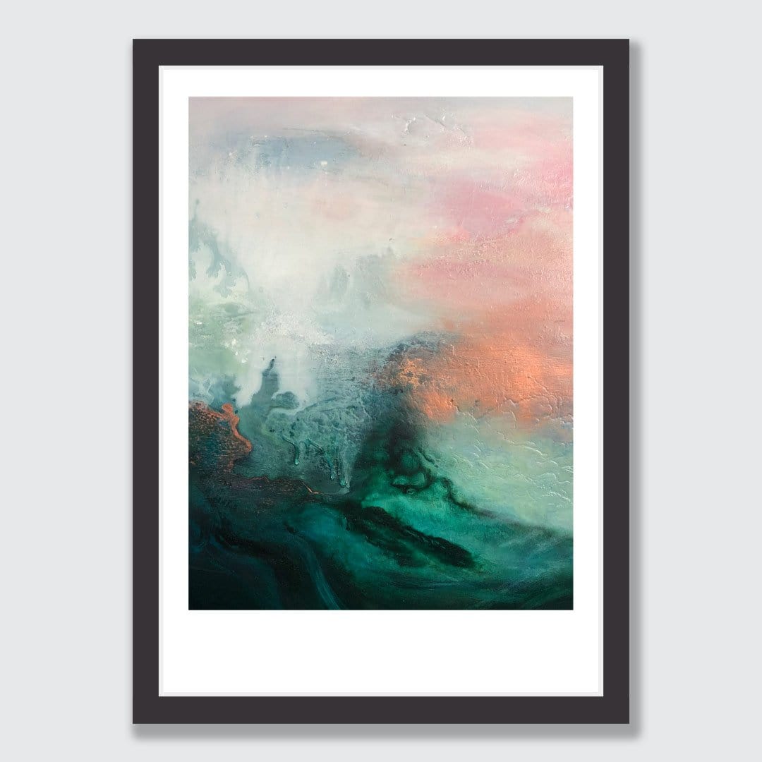 Late Light Art Print by Lucy Davidson