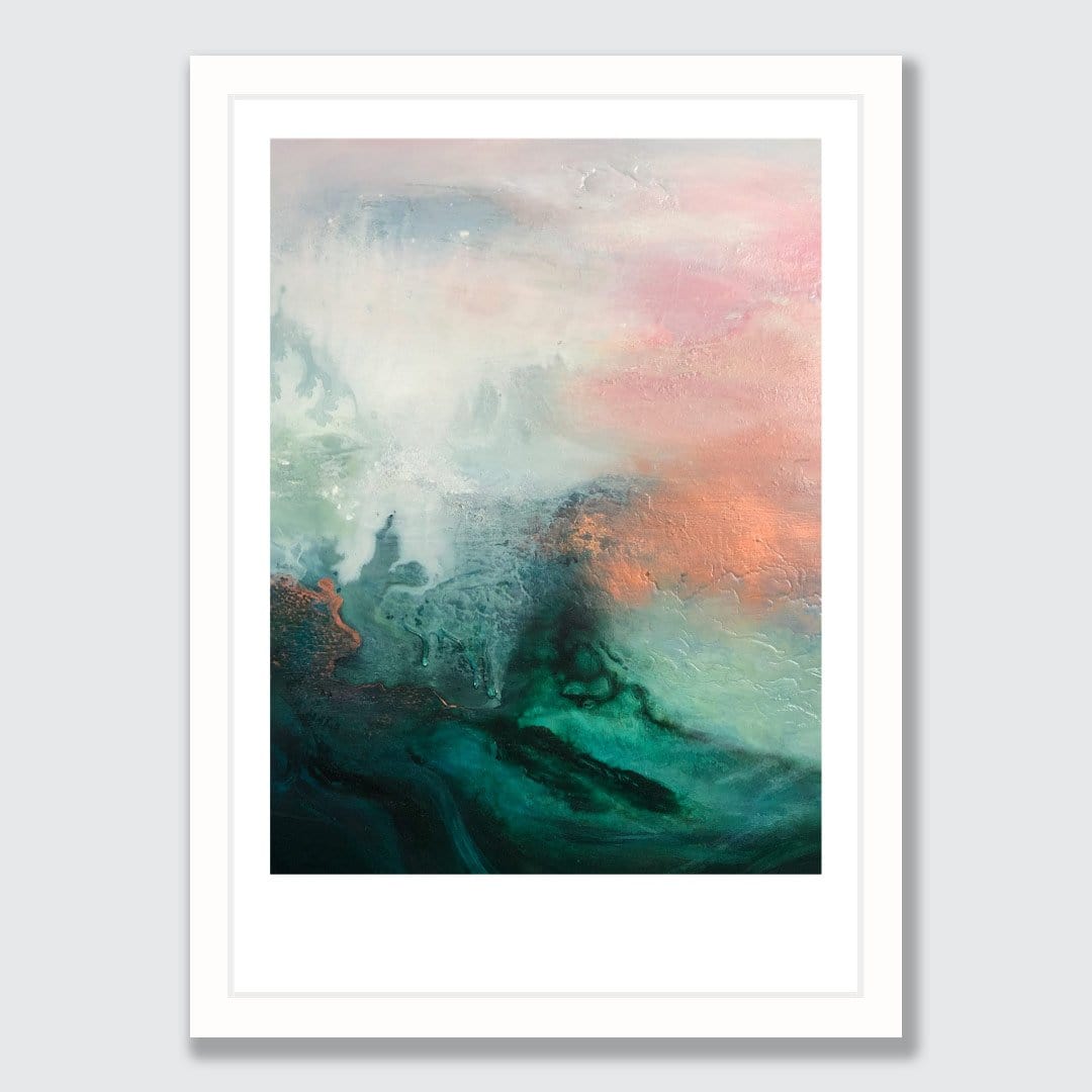 Late Light Art Print by Lucy Davidson