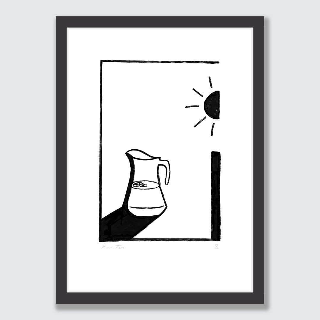 Lemonade Art Print by Home Time