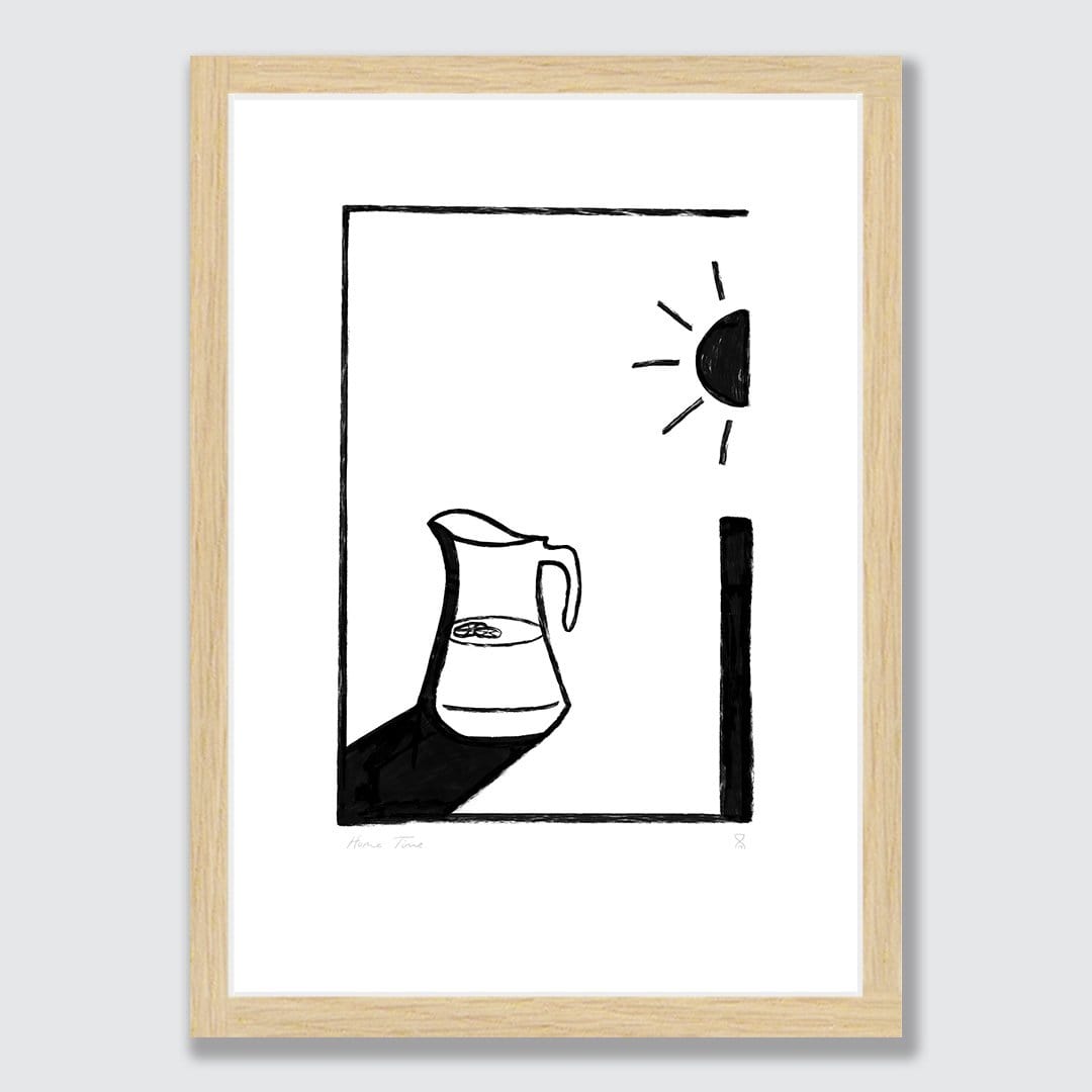 Lemonade Art Print by Home Time