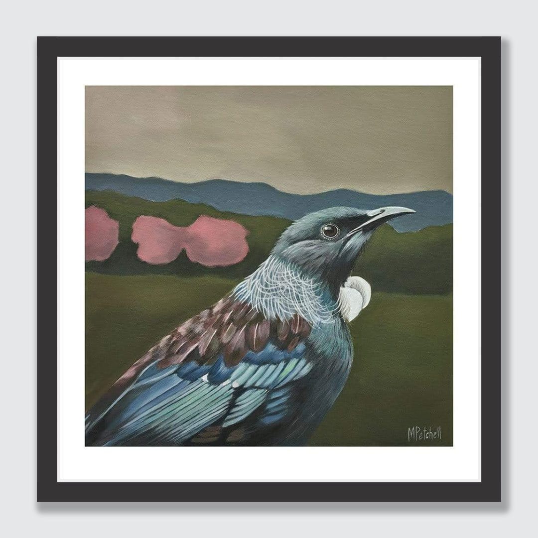 Leonard Tui Art Print by Margaret Petchell