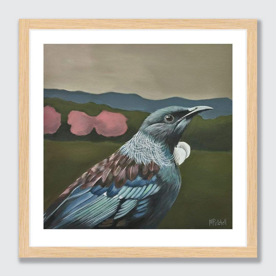 Leonard Tui Art Print by Margaret Petchell