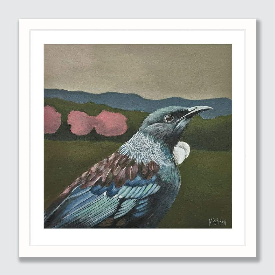Leonard Tui Art Print by Margaret Petchell