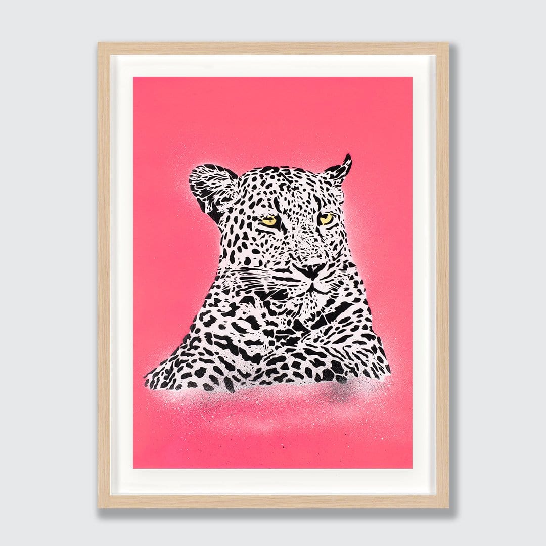 Leopard Pink Aerosol Print by Component