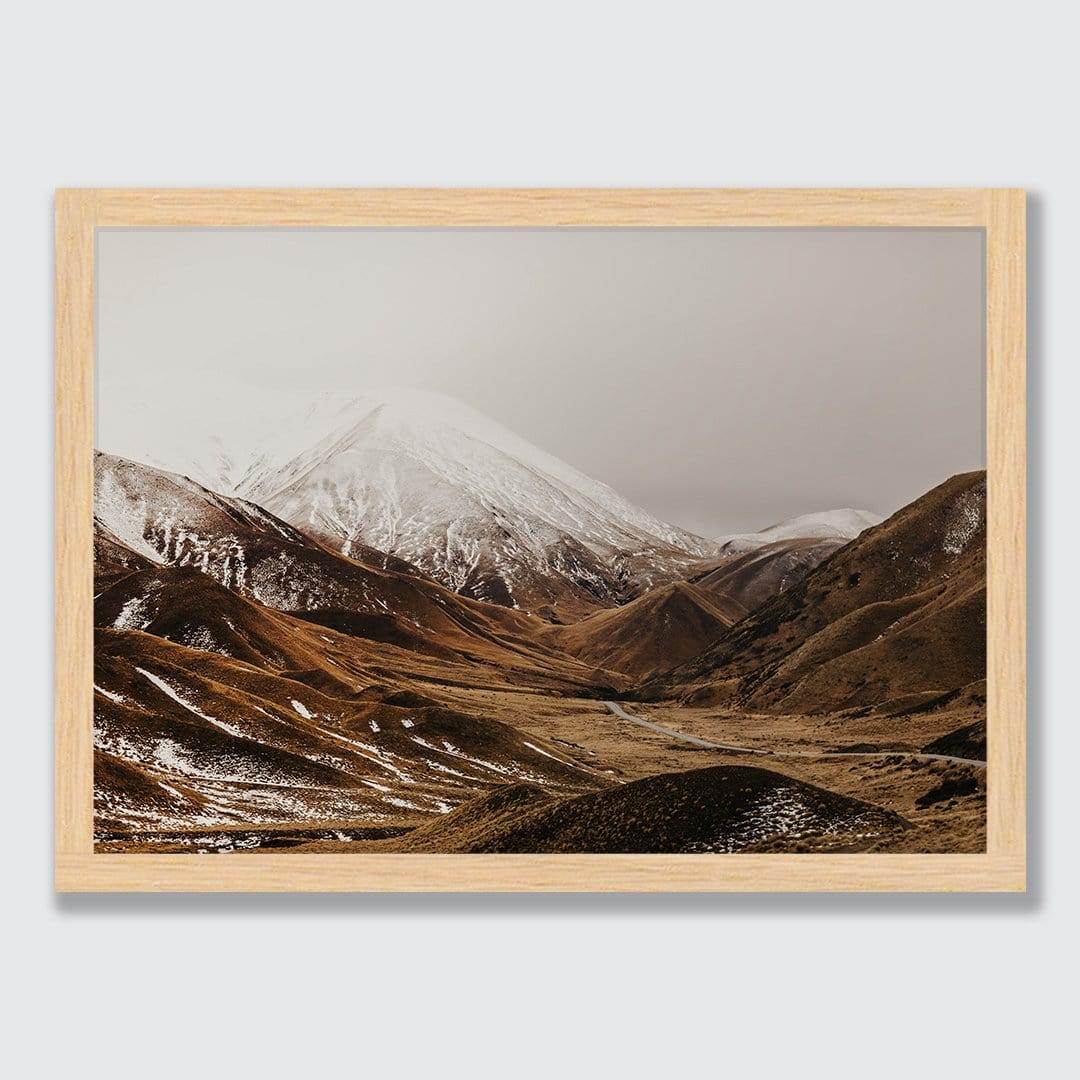Lindis Pass Photographic Print by Emma Willetts