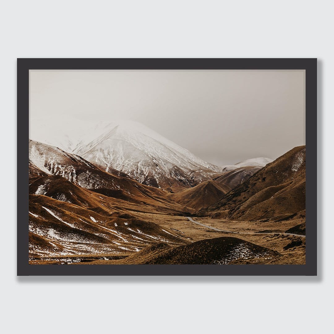 Lindis Pass Photographic Print by Emma Willetts