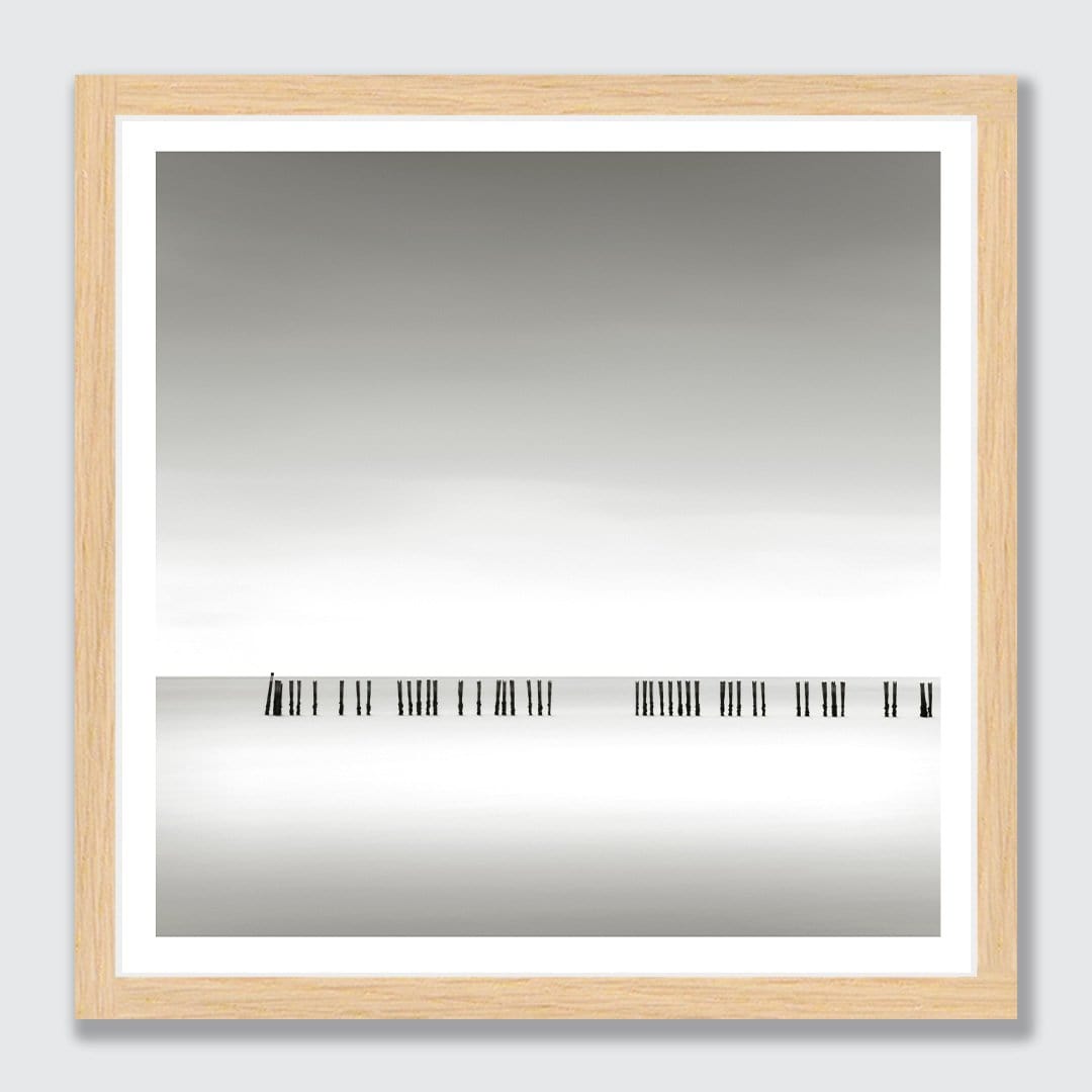 Line Up Photographic Art Print by Jeremy Senior