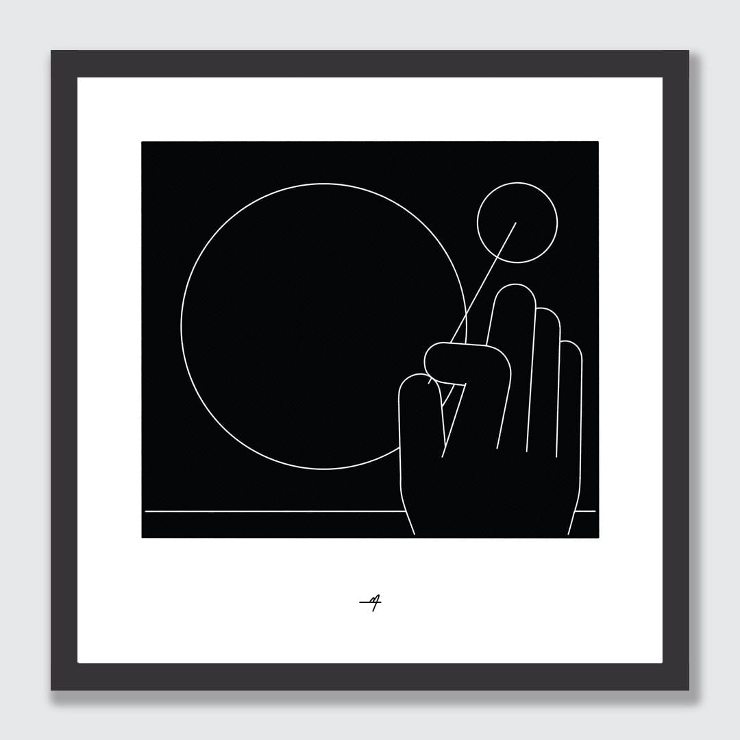 Liquorice Pizza Art Print by Matt Jennings