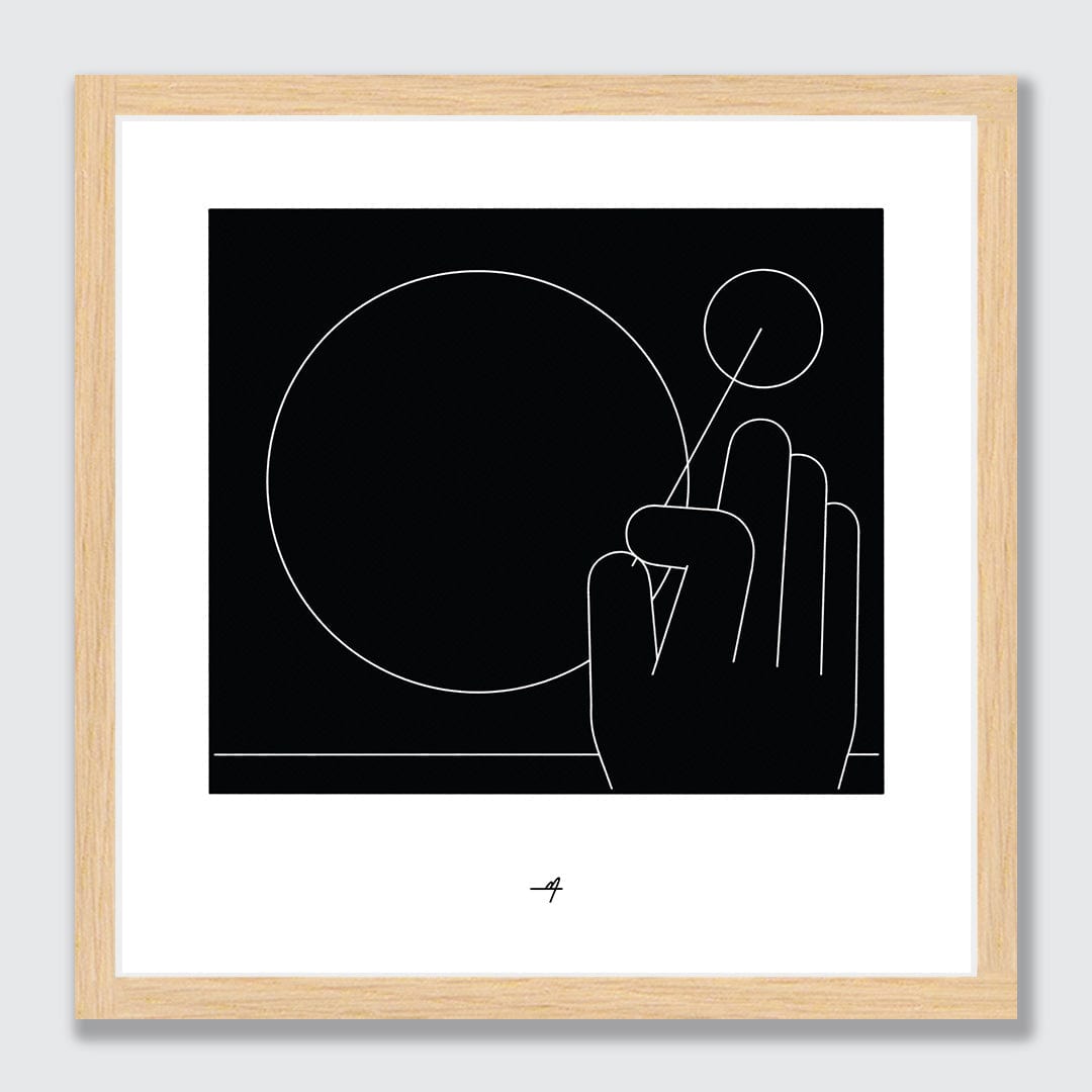Liquorice Pizza Art Print by Matt Jennings
