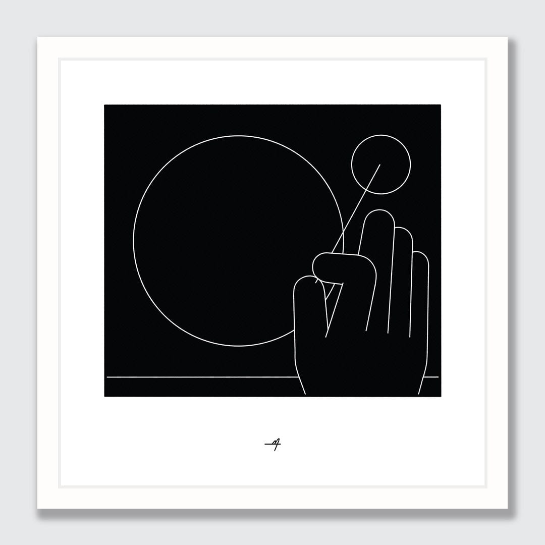 Liquorice Pizza Art Print by Matt Jennings