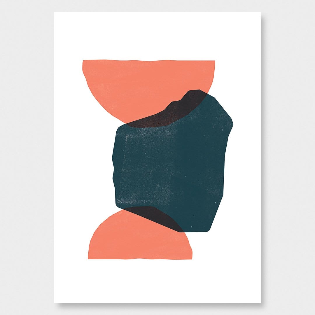 Little Barrier II Art Print by Sarah Parkinson