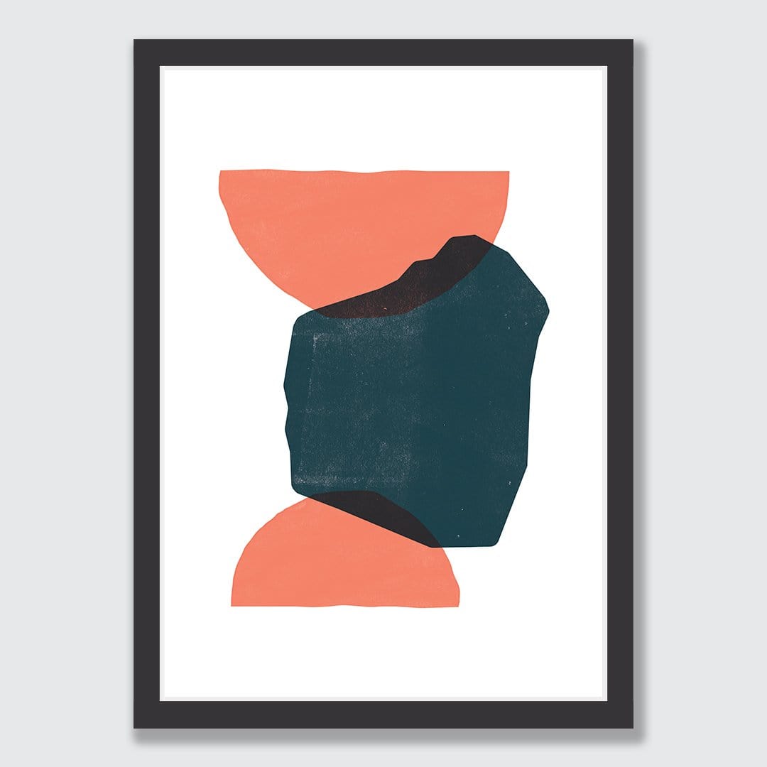 Little Barrier II Art Print by Sarah Parkinson