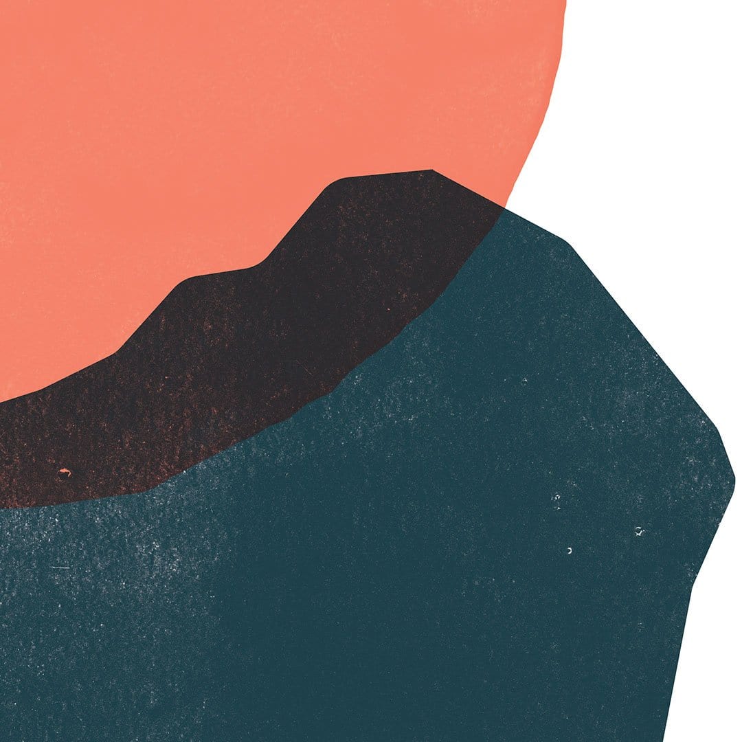 Little Barrier II Art Print by Sarah Parkinson