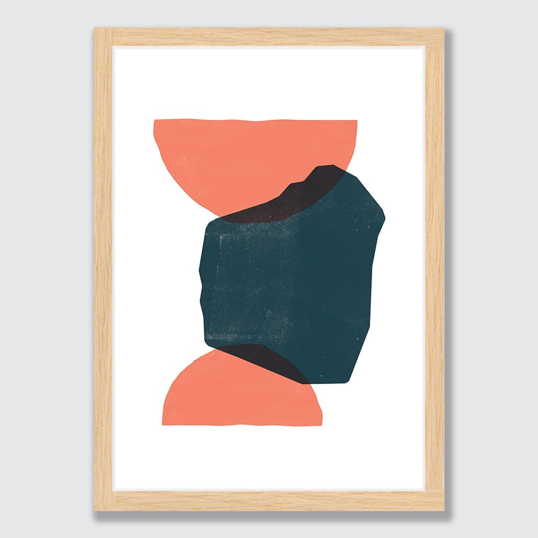 Little Barrier II Art Print by Sarah Parkinson