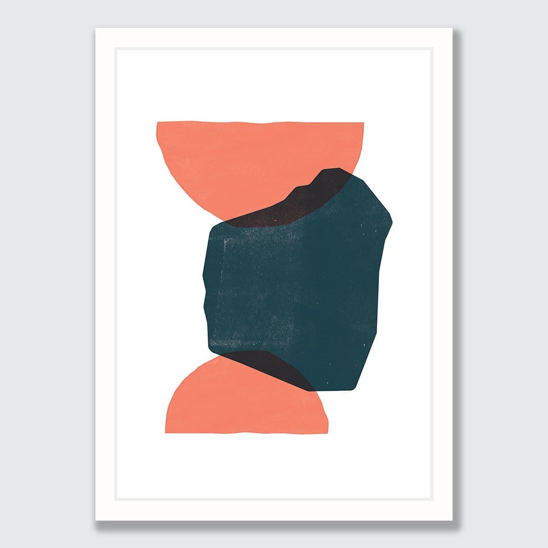 Little Barrier II Art Print by Sarah Parkinson