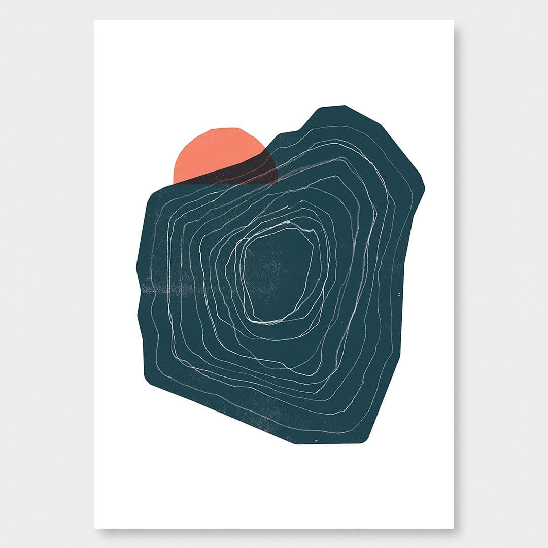 Little Barrier I Art Print by Sarah Parkinson