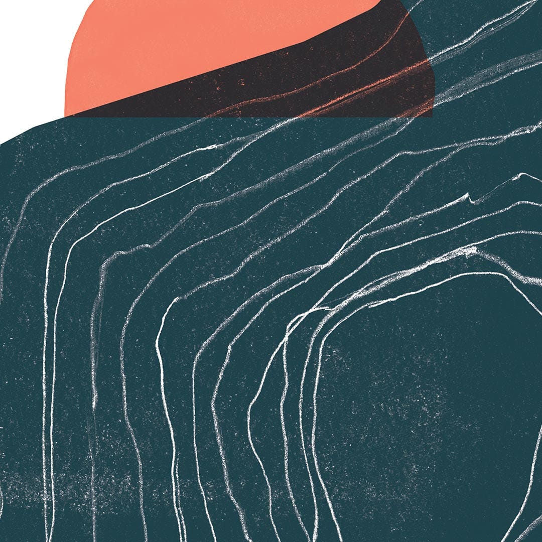 Little Barrier I Art Print by Sarah Parkinson
