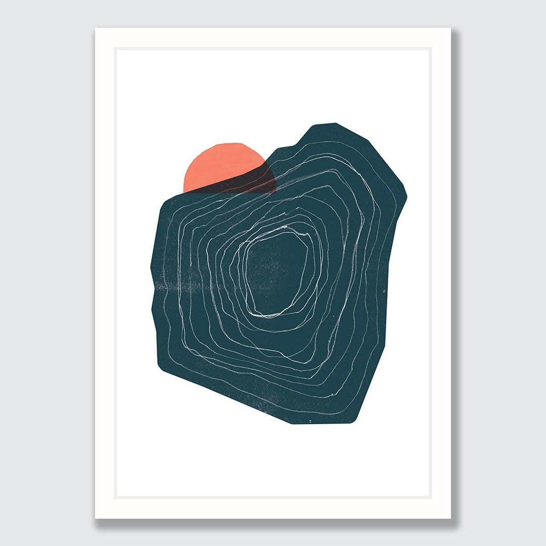 Little Barrier I Art Print by Sarah Parkinson