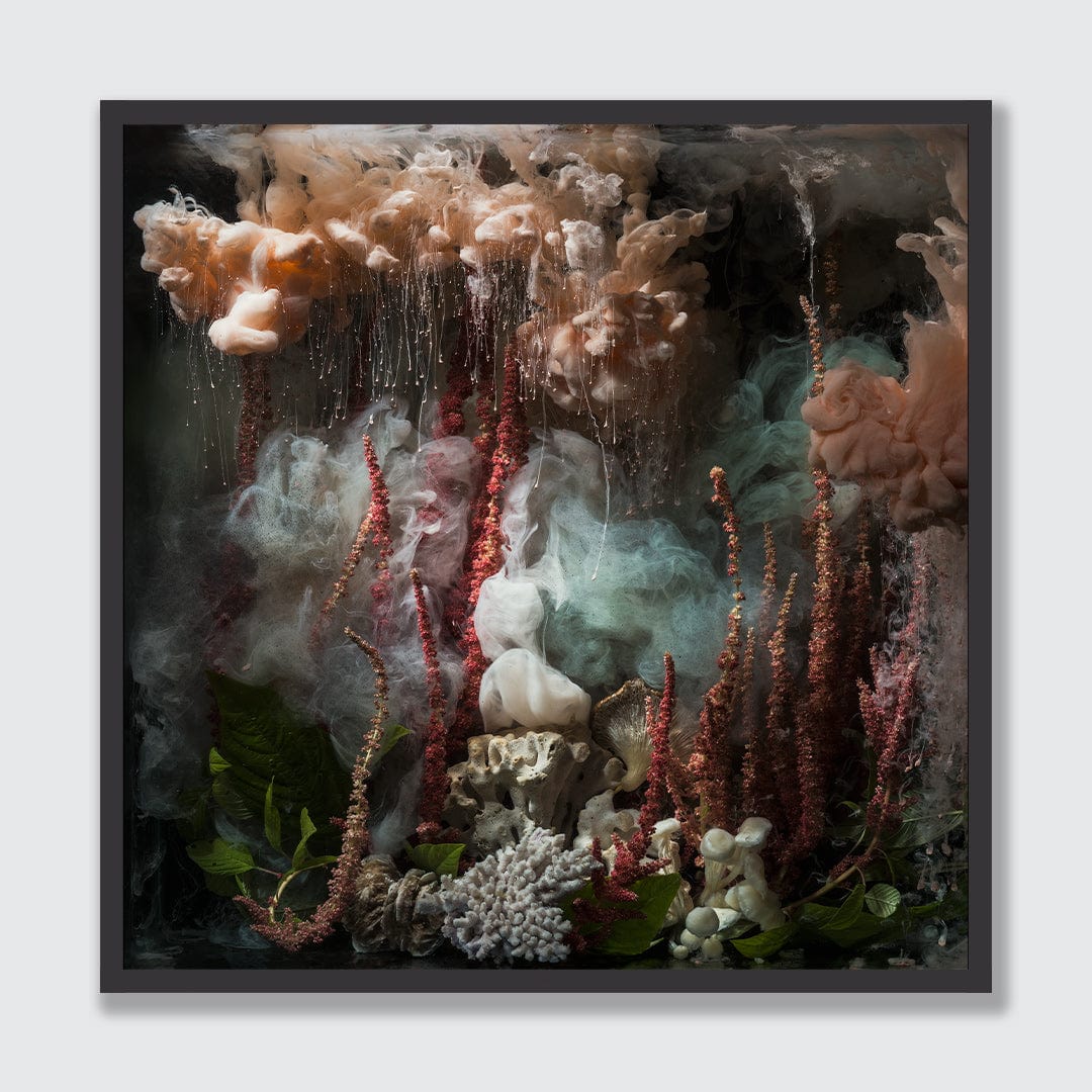 Love Lies & Coral Photographic Print by Georgie Malyon