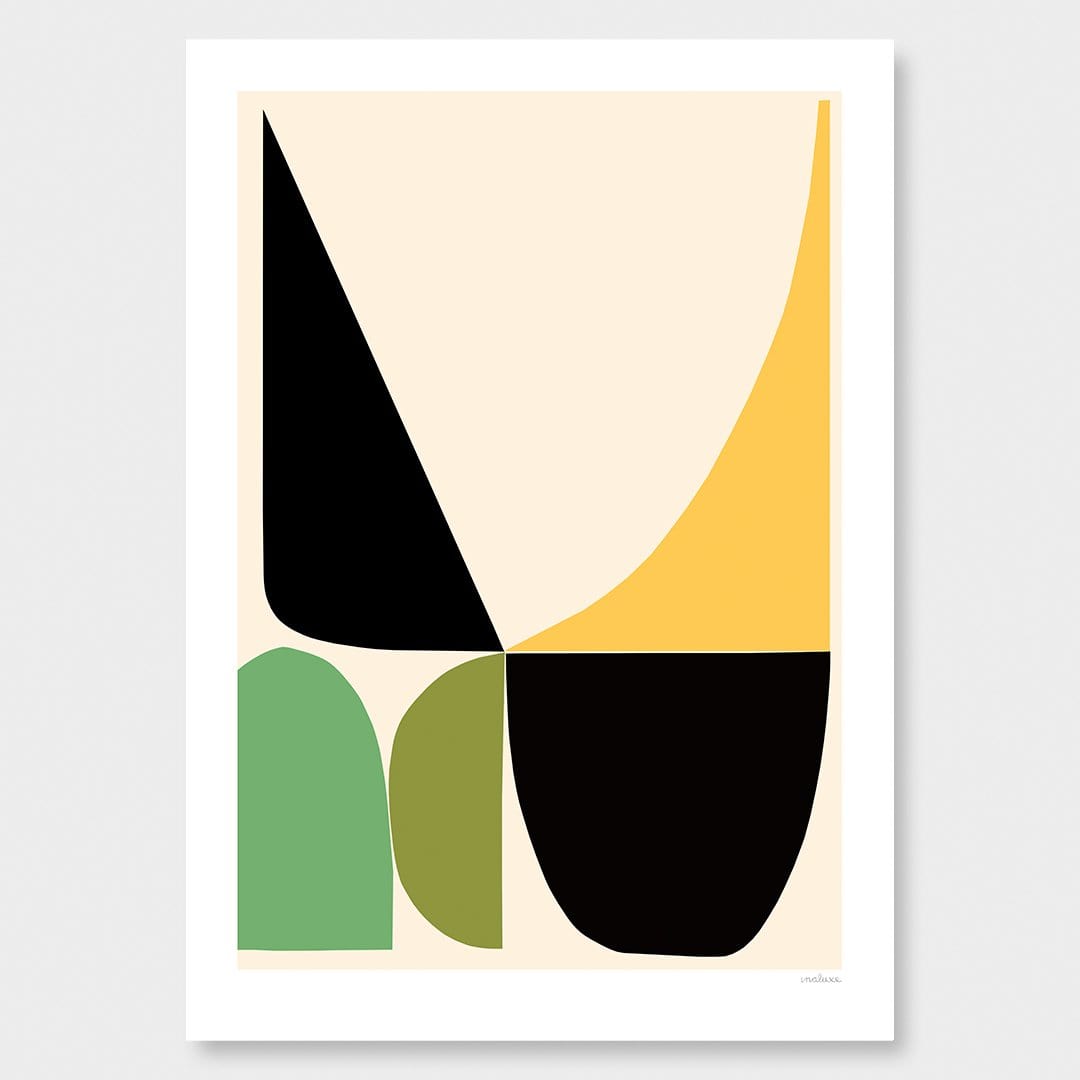 Love Machine Art Print by Inaluxe